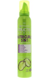 Garnier fructis style haarmousse 200 ml hydra curls extra strong
