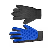 Haustierhaarbürste Handschuh Linke Hand