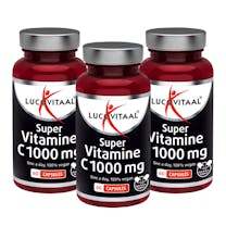 Lucovitaal Super Vitamin C Vegan 1000 mg 3 x 60 Kapseln Vorteilspackung