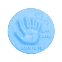 SFT Products Eerste Hand & Voetafdruk Voor Baby's Blauw