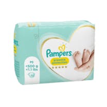 Pampers Preemie Protection Größe P3 - 32 Windeln (Achtung! für Frühgeborene)