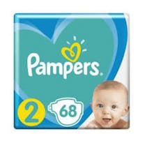 Pampers Active New Baby Luiers Maat 2 - 68 Luiers