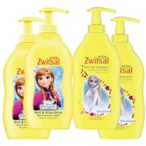 Zwitsal Girls Frozen Shampoo & Douche Crème Voordeel Pakket