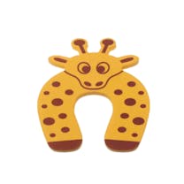 Deur stopper voor kinderen Oranje Giraffe