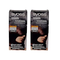 Syoss Haarfarbe 5-23 Rusty Brown Duo-Pack ( 2 Stück)