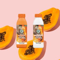 Garnier Fructis Hair Food Shampoo en Conditioner Papaya