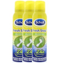 Scholl Fresh Step Voeten Deodorant Spray 150 ml
