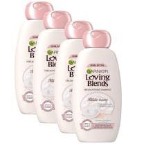 Loving Blends Shampoo Milde Haver 4 x 300 ml Voordeelverpakking