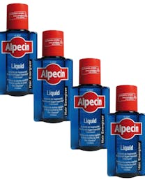 Alpecin Shampoo Cafeïne Liquid 4 x 200 ml