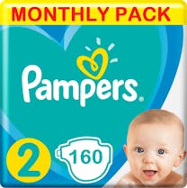Pampers Active New Baby Windeln Größe 2 - 160 Windeln