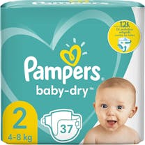Pampers Baby Dry Größe 2 - 37 Windeln 