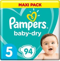 Pampers Baby Dry Maat 5 - 94 Luiers	