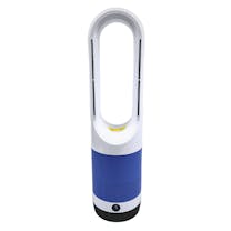 SFT Products - Bladloze Ventilator met Warmte Functie -  Wit/Blauw