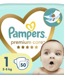 Pampers Premium Care Maat 1 - 50 Luiers
