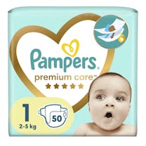Pampers Premium Care Größe 1 - 50 Windeln 