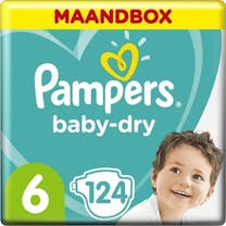 Pampers Baby Dry Windeln Große 6 - 24 Windeln Monatsbox
