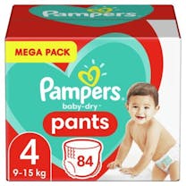 Pampers Baby Dry Pants Maat 4 - 84 Luierbroekjes Mega Pack