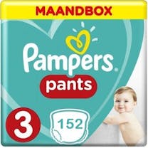Pampers Baby Dry Pants Maat 3 - 152 Luierbroekjes Maandbox