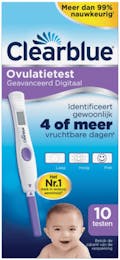 Clearblue ovulationstest digital 10 stuck