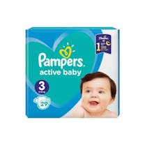 Pampers Active Baby Größe 3 - 29 Windeln