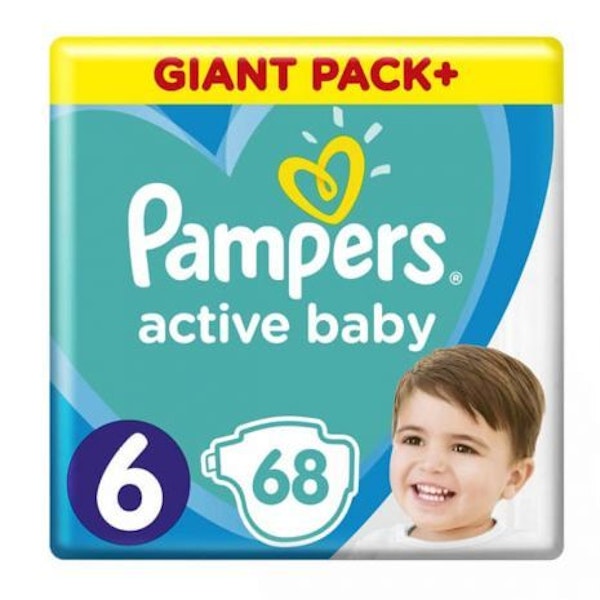 Pampers 68 pack sales size 2