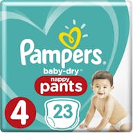 Pampers Baby Dry Pants Maat 4 - 23 Luierbroekjes