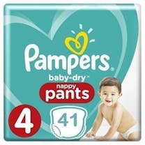 Pampers Baby Dry Pants Maat 4 - 41 Luierbroekjes