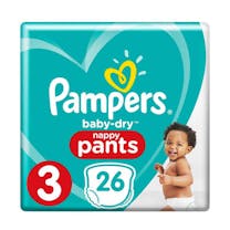 Pampers Baby Dry Pants Maat 3  - 26 Luiers 
