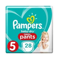Pampers Baby Dry Pants Größe 5 - 28 Windelhosen