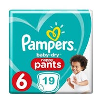 Pampers Baby Dry Pants Maat 6 - 19 Luierbroekjes