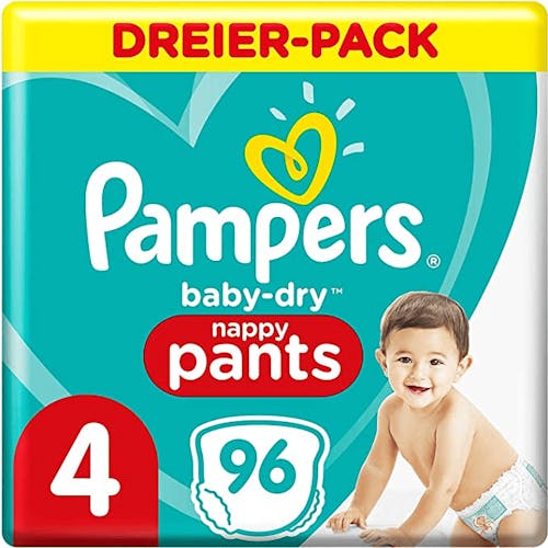 schijf gaan beslissen Bijdrage Pampers Baby Dry Pants Maat 4 - 96 Luierbroekjes Voordeelpak |  Onlineluiers.com