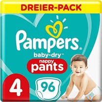 Pampers Baby Dry Pants Maat 4 - 96 Luierbroekjes Voordeelpak