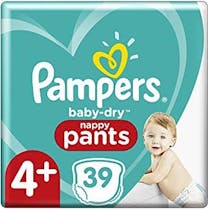 Pampers Baby Dry Pants Maat 4+ - 39 Luierbroekjes