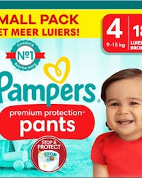 Pampers Premium Protection Nappy Pants Maat 4 - 18 Luierbroekjes