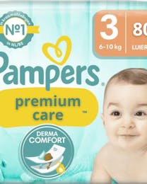Pampers Premium Care Maat 3 - 80 Luiers