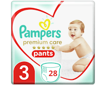 Pampers Premium Care Pants Maat 3 - 28 Luierbroekjes