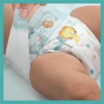 Pampers Baby Dry Maat 4+ - 164 Luiers Maandbox Xl