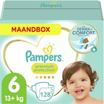 Pampers Premium Protection Luiers Maat 6 - 128 Luiers Maandbox