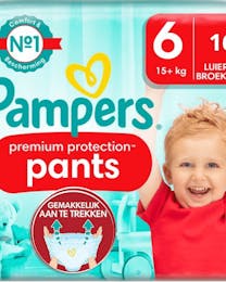 Pampers Premium Protection Nappy Pants Maat 6 - 16 Luierbroekjes 