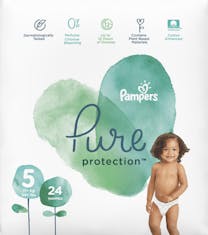 Pampers Pure Protection Maat 5 - 24 Luiers 