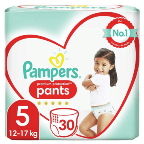 leer Stuiteren tolerantie Pampers Premium Protection Active Fit Nappy Pants Maat 5 - 30 Luierbroekjes  | Onlineluiers.com