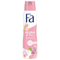 Fa Deodorant 150 ml Natural&Pure Rose Blossom 