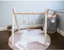 Baby Play Gym Roze