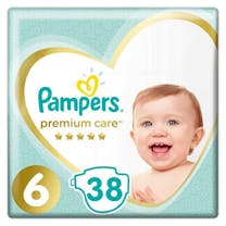 Pampers Premium Care Maat  6 - 38 Luiers