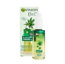 Garnier Bio Beruhigendes Hanf-Nachtöl Müde & Empfindliche Haut 30 ml