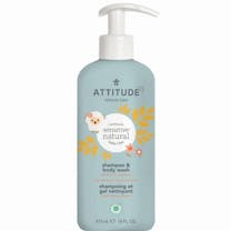 Attitude Baby Care Haferflocken Shampoo & Duschgel 473 ml