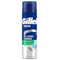 Gillette Series Verzachtende Scheergel 200 ml