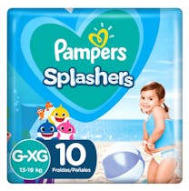 Pampers Splashers  (13-19 KG) 10 Schwimmende Windeln