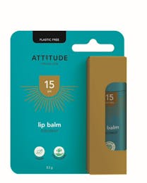 Attitude Sun Care SPF15 Lip Balm Coconut