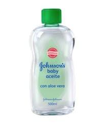 Johnson's Babyolie 500 ml Aloe Vera